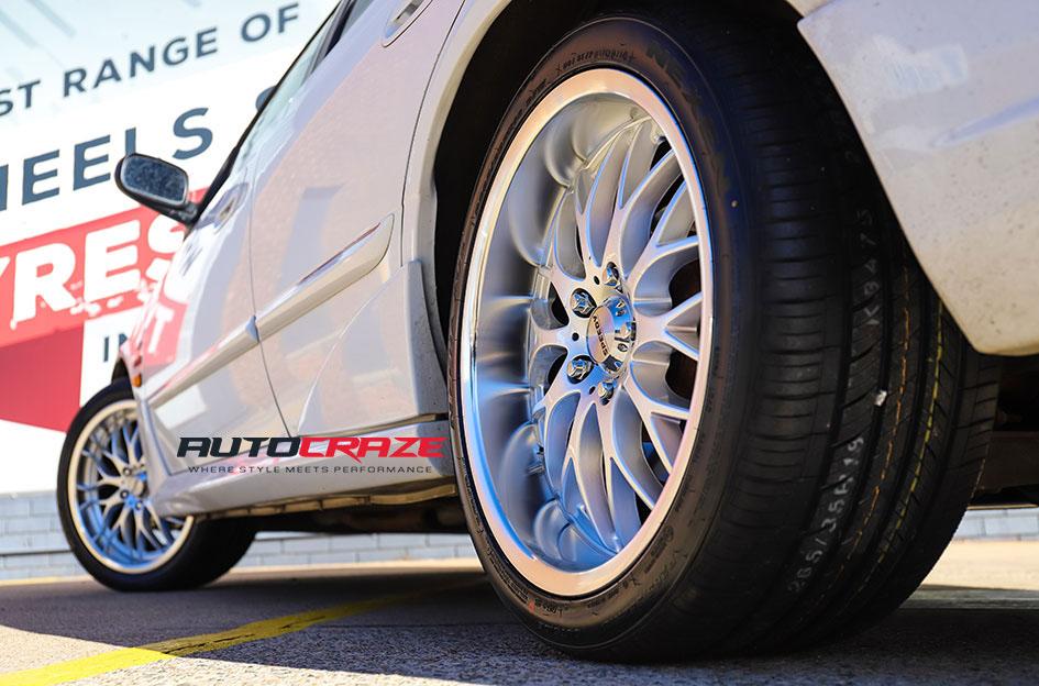 FORD FALCON XR8 CHEETAH HYPER SILVER POLISH LIP